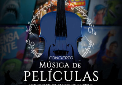 Ensamble de Cámara UFRO presenta “Música de Películas”, un recorrido por las bandas sonoras más icónicas del cine
