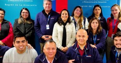 Seremi de la Mujer realiza capacitación en género a funcionarios de SENAPRED Araucanía