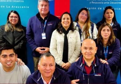 Seremi de la Mujer realiza capacitación en género a funcionarios de SENAPRED Araucanía