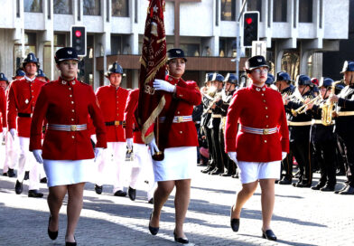 Cuerpo de Bomberos de Temuco celebra el Día Nacional del Bombero con cuenta pública, desfile y un profundo repaso a su historia
