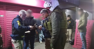 Ronda Impacto deja 211 detenidos en La Araucanía tras operativo conjunto de PDI y Carabineros