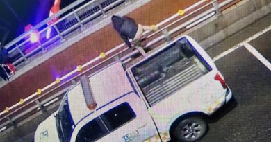 Funcionaria municipal evita tragedia en puente Treng Treng-Kay Kay de Temuco