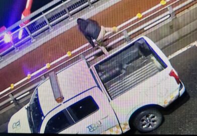 Funcionaria municipal evita tragedia en puente Treng Treng-Kay Kay de Temuco