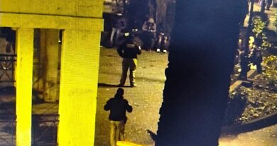 Seguridad #municipal apoyó masivo control de identidad de #PDI en plaza Teodoro Schmidt que sorprendió a #imputado sin #tobillera electrónica