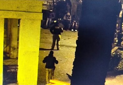 Seguridad #municipal apoyó masivo control de identidad de #PDI en plaza Teodoro Schmidt que sorprendió a #imputado sin #tobillera electrónica