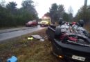 Dos personas lesionadas deja accidente de tránsito en camino interior a Lican Ray