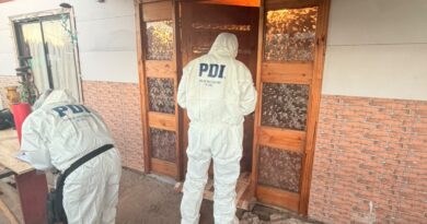 PDI investiga violenta muerte de mujer adulta en Loncoche