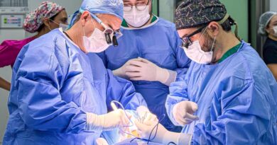 HHHA realiza inédita cirugía preventiva en niña de 3 años con alto riesgo genético de cáncer de tiroides
