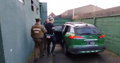 Seis detenidos por robo a tienda Movistar en Temuco: recuperan 20 celulares de alta gama