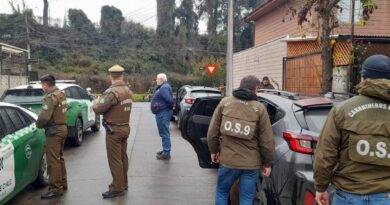 Investigan femicidio en Labranza: expareja de la víctima fue detenida