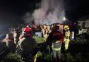 Adulto mayor fallece en incendio que afectó una vivienda en la ruta Temuco–Cholchol