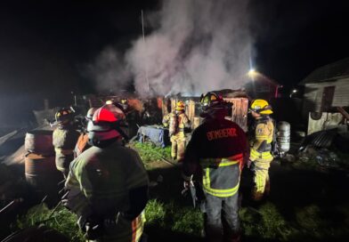 Adulto mayor fallece en incendio que afectó una vivienda en la ruta Temuco–Cholchol