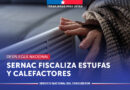 Comienza fiscalización nacional a calefactores para resguardar derechos de los consumidores