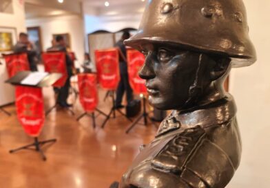 Temuco inaugura exposición “Legado y Patrimonio” con valiosa pinacoteca histórica del Destacamento Tucapel