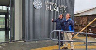 🚌 Hualpín está a un paso de estrenar su nuevo terminal de buses: no hubo observaciones en la inspección técnica