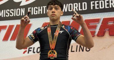 🥋 Tiene solo 13 años y ya es campeón: el temuquense que sueña con conquistar las MMA