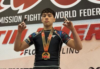 🥋 Tiene solo 13 años y ya es campeón: el temuquense que sueña con conquistar las MMA