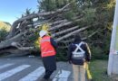 Pucón en Alerta Roja por temporal de viento que dejó aislada a la comuna lacustre 