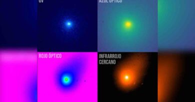 🌌 El cometa que vino de otro sistema solar sorprendió a científicos chilenos