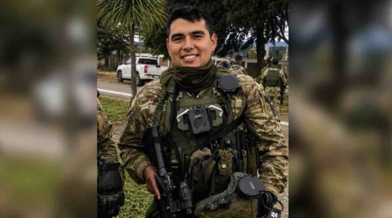 Multigremial de La Araucanía lamenta muerte del cabo Marco Cosme y plantea cerrar el INDH
