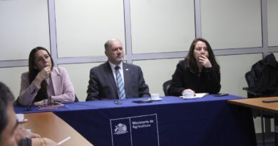 Nuevo sistema frontal pone en alerta al agro: Gobierno activa coordinación para enfrentar posibles emergencias