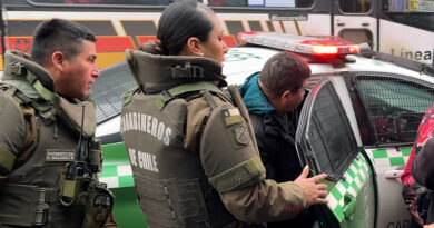 Criminalidad violenta en el centro de Temuco cayó en un 54% en el primer trimestre del 2026