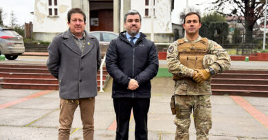 Seguridad por Malleco: Seremi Luis Calderón confirmó reforzamiento de recursos para el combate al crimen organizado
