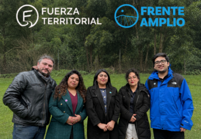 🔴 Fuerza Territorial entra en carrera por el liderazgo del Frente Amplio en La Araucanía