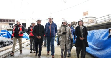 Mercado Municipal de Temuco inicia su reconstrucción con entrega de terreno y reinicio oficial de las obras