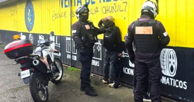 Cámaras y patrullaje municipal permiten capturar en minutos a banda dedicada al robo de vehículos en Temuco