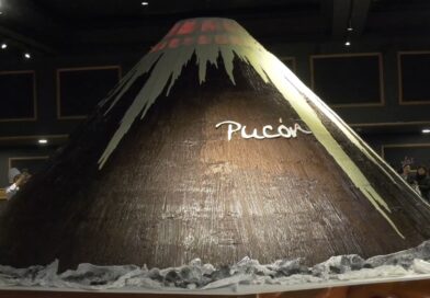Pucón ya piensa en 2027: buscará el récord Guinness del volcán de chocolate más grande del mundo