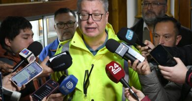 Temuco enfrenta nuevo sistema frontal con equipos desplegados por toda la comuna desde las 4:30 am: No se han registrado emergencias graves
