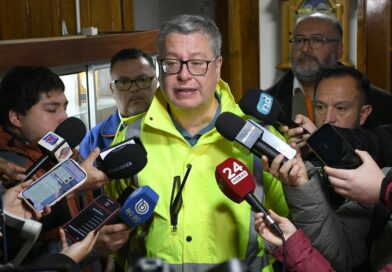 Temuco enfrenta nuevo sistema frontal con equipos desplegados por toda la comuna desde las 4:30 am: No se han registrado emergencias graves