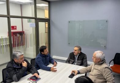 Autoridades regionales visitan oficinas de Frontel en Temuco y Angol para monitorear trabajo tras emergencia climática
