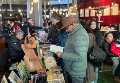 Expo Literaria Letras & Café celebra su tercera edición en el Museo Nacional Ferroviario Pablo Neruda