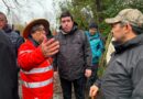 Gobierno recorre Pucón y Villarrica para evaluar daños y coordinar apoyo tras el sistema frontal