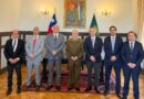 Senador Miguel Becker lidera reunión con el General Director de Carabineros para reforzar la seguridad en comunas de La Araucanía