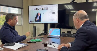 Delegado Presidencial Regional lidera coordinación con alcaldes de La Araucanía ante nuevo sistema frontal