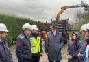 Autoridades del Gobierno se reúnen con empresas eléctricas y recorren podas de vegetación en Padre Las Casas