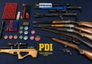 Violencia intrafamiliar destapa arsenal de armas en la comuna de Los Sauces