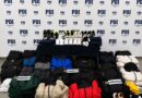 Más de $52 millones en ropa falsificada: PDI desbarata venta ilegal en pleno centro de Temuco