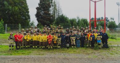 ⚠️ Cambio climático obliga a reforzar a Bomberos: Temuco suma tres nuevas compañías forestales