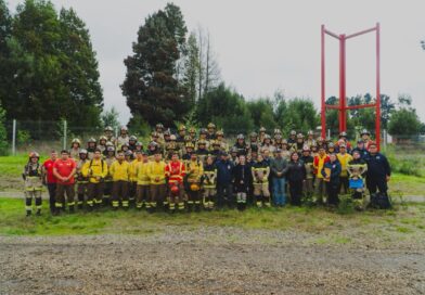 ⚠️ Cambio climático obliga a reforzar a Bomberos: Temuco suma tres nuevas compañías forestales