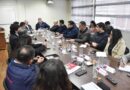 Autoridades encabezan Cogrid por alerta temprana preventiva: se pronostican lluvias y vientos
