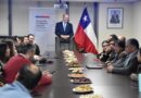 Delegado Francisco Ljubetic encabezó desayuno en homenaje a periodistas de las Seremis de La Araucanía