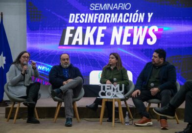 Temuco fue sede de seminario sobre efectos de la desinformación y las fake news 
