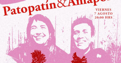 Pato Patín y Amapola protagonizarán encuentro de folk y trova en Matucana 100