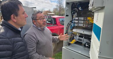 Seremi de Telecomunicaciones supervisa recepción técnica de antenas 5G en La Araucanía
