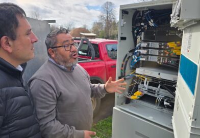 Seremi de Telecomunicaciones supervisa recepción técnica de antenas 5G en La Araucanía