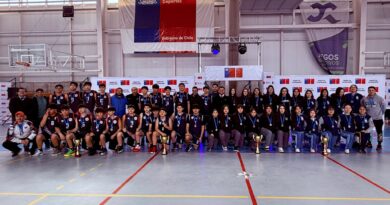 Purén y Lautaro llevarán a La Araucanía al Nacional de básquetbol escolar